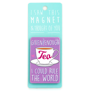 Magnet - Tea