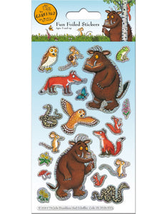 Foil Gruffalo Stickers