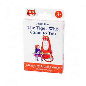 The Tiger Came to Tea Card Game