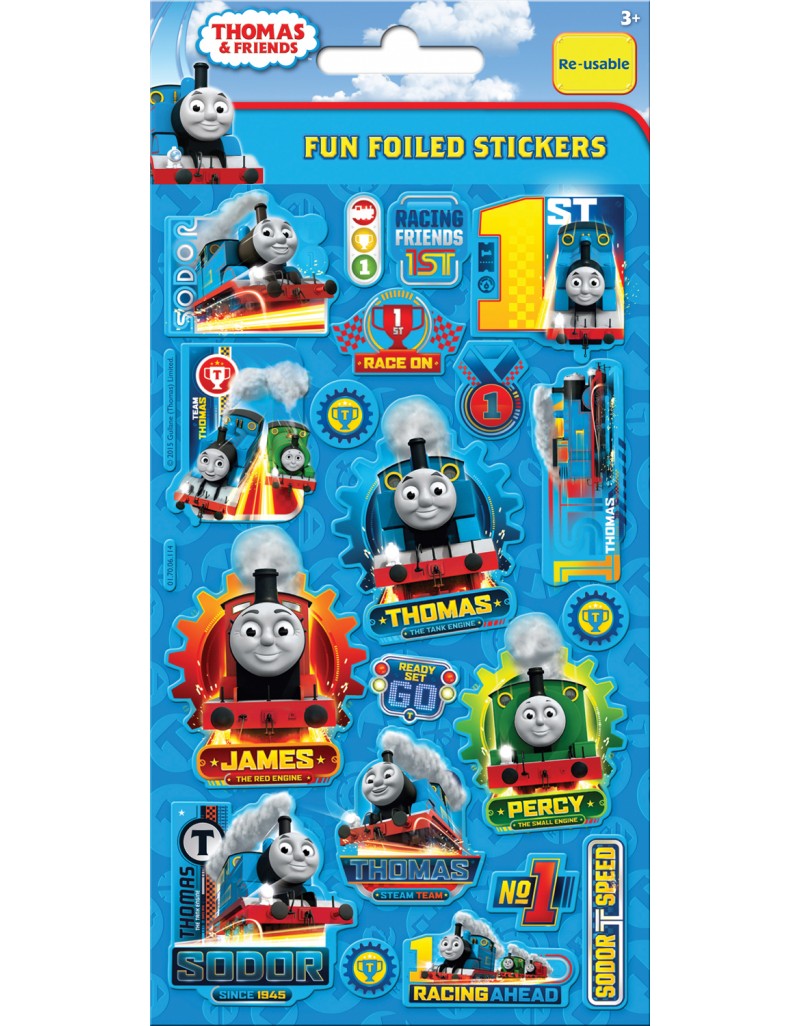 Foil Thomas Stickers