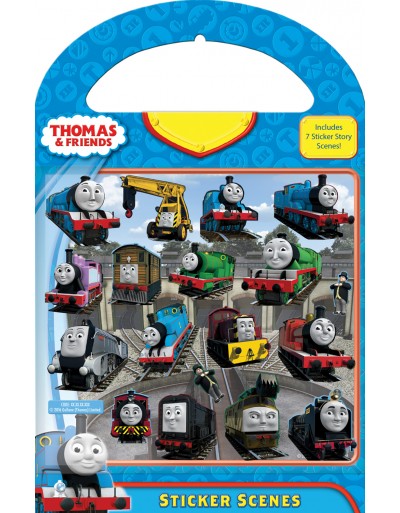 Sticker Scene Thomas