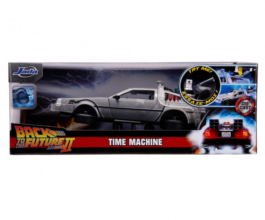 Time Machine Back To The Future 2