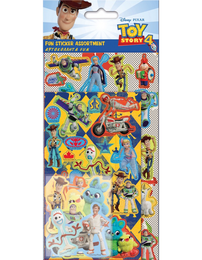 Assortment Toy Story 4 Stickers