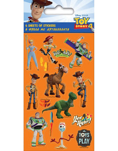 Party Pack Toys Story Stickers
