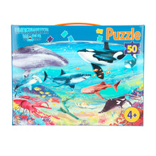 Load image into Gallery viewer, Underwater 50 pcs Puzzle
