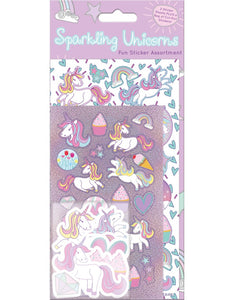 Assorment Unicorn Stickers