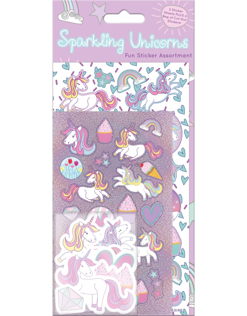 Assorment Unicorn Stickers