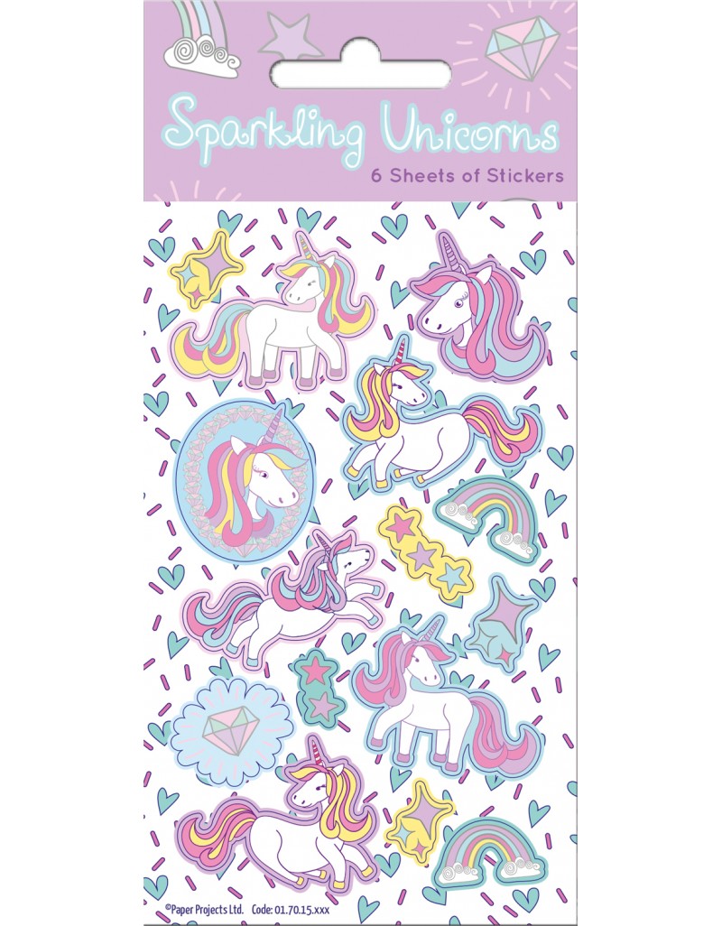 Party Pack Unicorns
