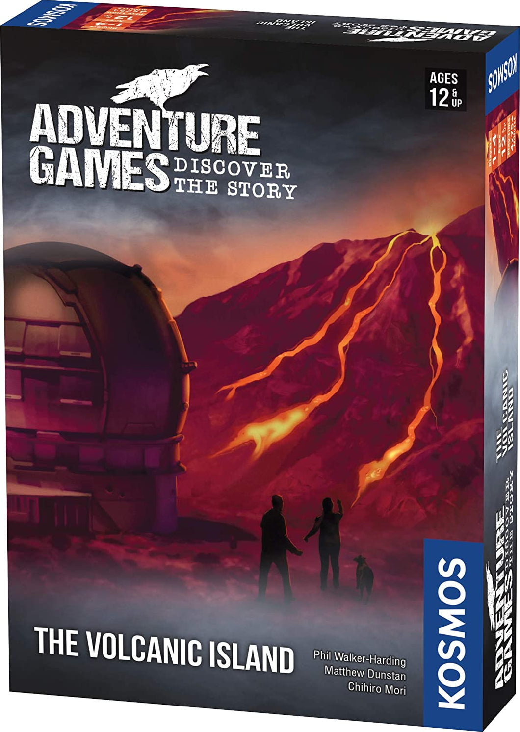 Adventure Games Volcanic Island