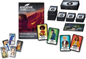 Adventure Games Volcanic Island