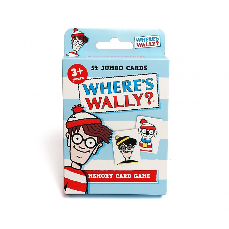 Wheres Wally Card Game