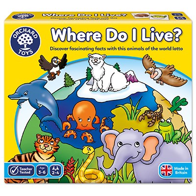 Where Do i Live